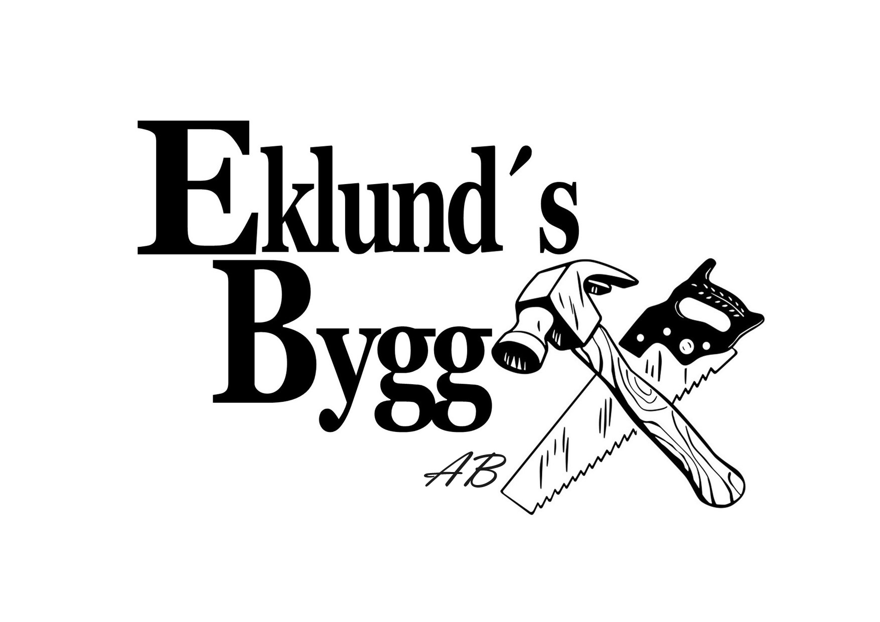 Eklunds Bygg AB logga